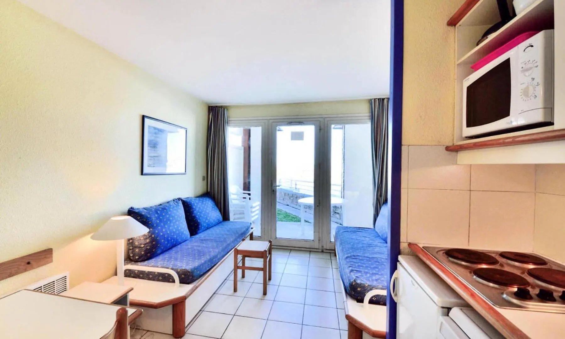 Апартаменты Residence Quai Des Voiliers 2 - Maeva Home - Studio 4 Personnes - Budget - Vue Sur Le Port Mae-4194 Арзон